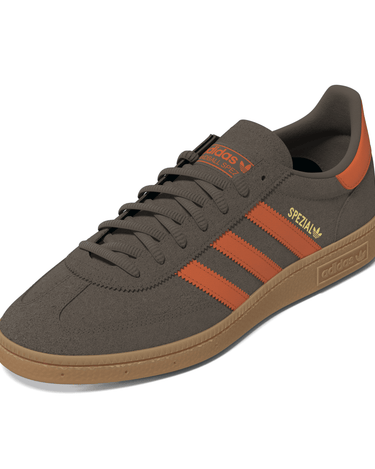 Adidas HANDBALL SPEZIAL CARBRN/ORANGE sneakers - KYOTO - Adidas