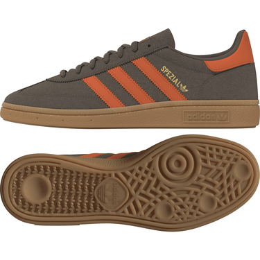 Adidas HANDBALL SPEZIAL CARBRN/ORANGE sneakers - KYOTO - Adidas