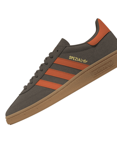Adidas HANDBALL SPEZIAL CARBRN/ORANGE sneakers - KYOTO - Adidas