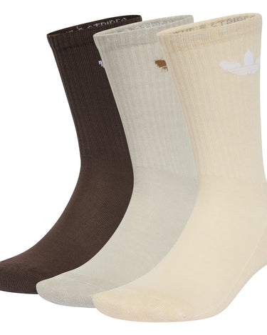 Adidas IX5274 Socks 6 par Brown/Grey/Natural - KYOTO - Adidas clothing