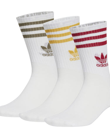 Adidas IX7511 Socks 3 pair white - KYOTO - Adidas clothing