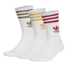 Adidas IX7511 Socks 3 pair white - KYOTO - Adidas clothing