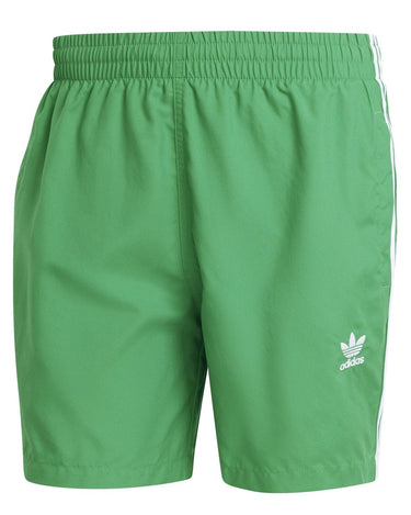 Mens green adidas swim shorts best sale