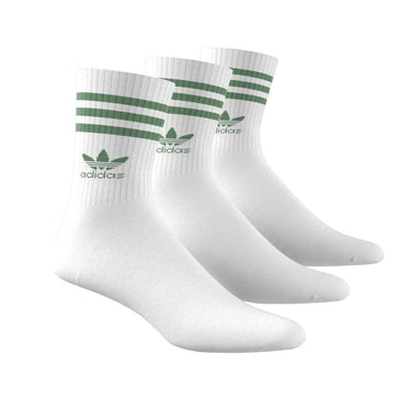 Adidas JF6356 Socks 3pair White - KYOTO - Adidas clothing