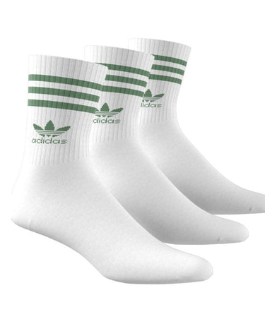 Adidas JF6356 Socks 3pair White - KYOTO - Adidas clothing