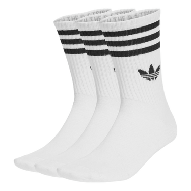 Adidas JV7401 Socks 3pair White/black - KYOTO - Adidas clothing