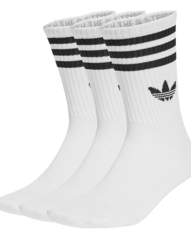 Adidas JV7401 Socks 3pair White/black - KYOTO - Adidas clothing