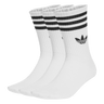 Adidas JV7401 Socks 3pair White/black - KYOTO - Adidas clothing