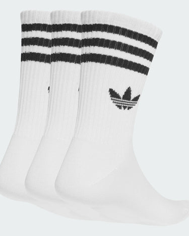 Adidas JV7401 Socks 3pair White/black - KYOTO - Adidas clothing
