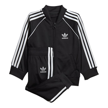 Adidas kids Tracksuit Black/white - KYOTO - Adidas clothing