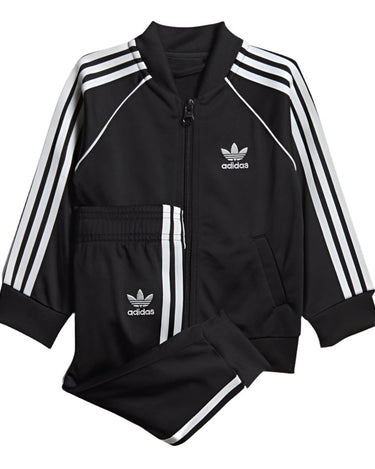 Adidas kids Tracksuit Black/white - Main Image