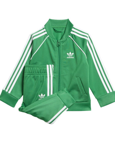 Adidas kids Tracksuit Green - KYOTO - Adidas clothing