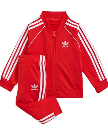 Adidas kids Tracksuit Red/White - KYOTO - Adidas clothing