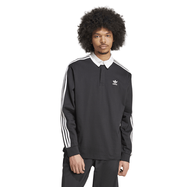 Adidas Rugby polo BLACK - KYOTO - Adidas clothing