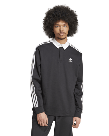 Adidas Rugby polo BLACK - KYOTO - Adidas clothing