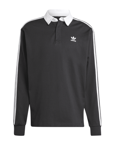 Adidas Rugby polo BLACK - KYOTO - Adidas clothing