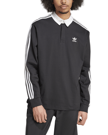 Adidas Rugby polo BLACK - KYOTO - Adidas clothing