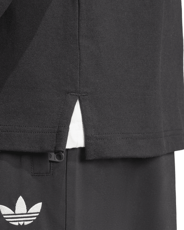 Adidas Rugby polo BLACK - KYOTO - Adidas clothing