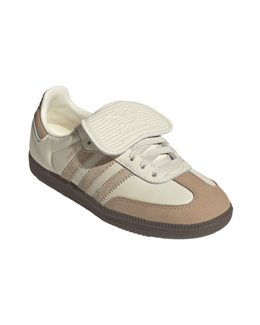 Adidas SAMBA LT W CREWHT/WARSAN/GOLDMT Sneakers Beige Brown - KYOTO - Adidas