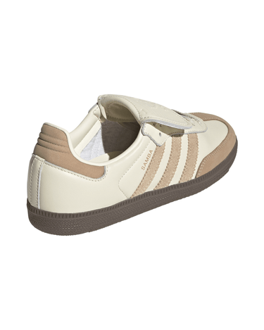 Adidas SAMBA LT W CREWHT/WARSAN/GOLDMT Sneakers Beige Brown - KYOTO - Adidas