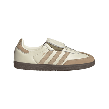 Adidas SAMBA LT W CREWHT/WARSAN/GOLDMT Sneakers Beige Brown - KYOTO - Adidas