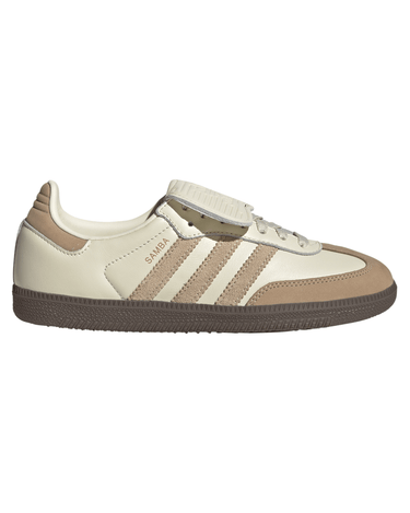 Adidas SAMBA LT W CREWHT/WARSAN/GOLDMT Sneakers Beige Brown - KYOTO - Adidas