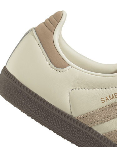 Adidas SAMBA LT W CREWHT/WARSAN/GOLDMT Sneakers Beige Brown - KYOTO - Adidas