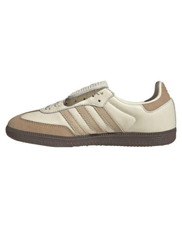 Adidas SAMBA LT W CREWHT/WARSAN/GOLDMT Sneakers Beige Brown - KYOTO - Adidas