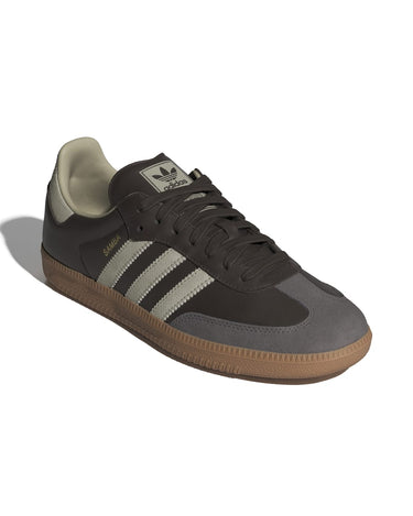 Adidas SAMBA OG BRWON/PUTGRE/GOLDMT Sneakers - KYOTO - Adidas