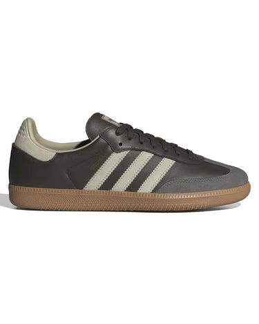 Adidas SAMBA OG BRWON/PUTGRE/GOLDMT Sneakers - KYOTO - Adidas