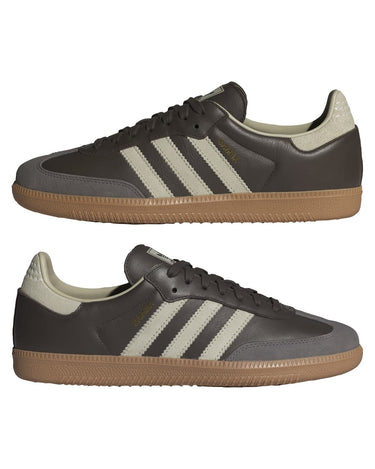 Adidas SAMBA OG BRWON/PUTGRE/GOLDMT Sneakers - KYOTO - Adidas