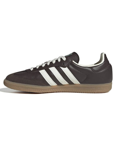 Adidas SAMBA OG DBROWN/OWHITE/GUM4 sneakers - KYOTO - Adidas