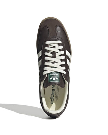 Adidas SAMBA OG DBROWN/OWHITE/GUM4 sneakers - KYOTO - Adidas