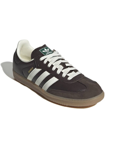 Adidas SAMBA OG DBROWN/OWHITE/GUM4 sneakers - KYOTO - Adidas