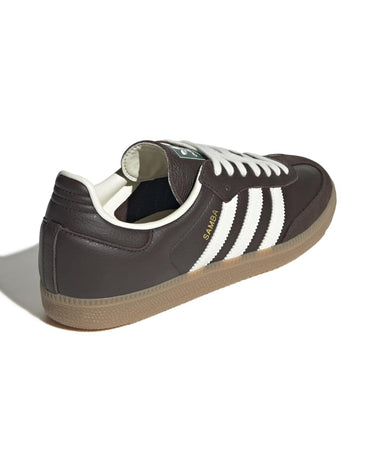 Adidas SAMBA OG DBROWN/OWHITE/GUM4 sneakers - KYOTO - Adidas
