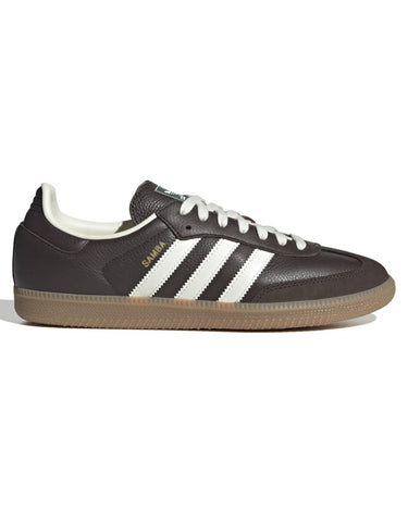 Adidas SAMBA OG DBROWN/OWHITE/GUM4 sneakers - KYOTO - Adidas