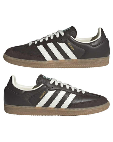 Adidas SAMBA OG DBROWN/OWHITE/GUM4 sneakers - KYOTO - Adidas