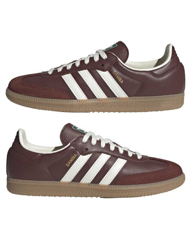 Adidas SAMBA OG FOXBRN/OWHITE/GUM4 sneakers - KYOTO - Adidas