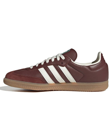 Adidas SAMBA OG FOXBRN/OWHITE/GUM4 sneakers - KYOTO - Adidas