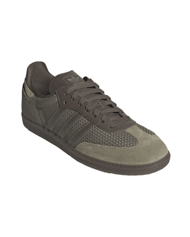 Adidas SAMBA OG ORBGRN/CARBRN/GUM5 sneakers - KYOTO - Adidas