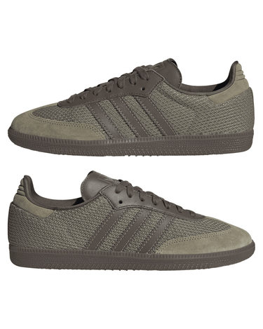 Adidas SAMBA OG ORBGRN/CARBRN/GUM5 sneakers - KYOTO - Adidas
