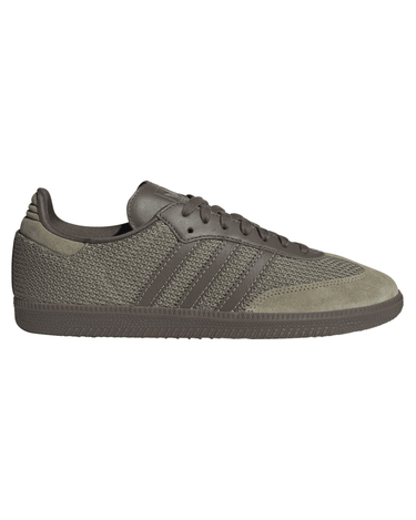 Adidas SAMBA OG ORBGRN/CARBRN/GUM5 sneakers - KYOTO - Adidas
