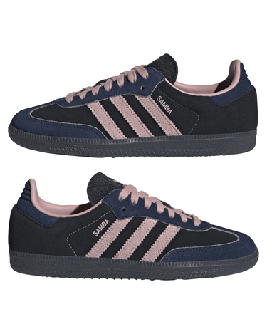 Adidas SAMBA OG W CBLACK/WONMAU/NINDIG Sneakers Black - KYOTO - Adidas