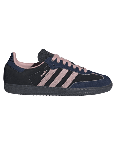 Adidas SAMBA OG W CBLACK/WONMAU/NINDIG Sneakers Black - KYOTO - Adidas