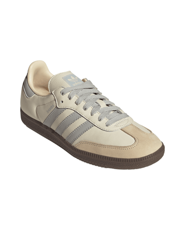 Adidas SAMBA OG W CREWHT/WONSIL/SANSTR Sneakers Beige - KYOTO - Adidas