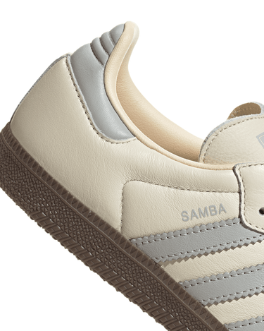 Adidas SAMBA OG W CREWHT/WONSIL/SANSTR Sneakers Beige - KYOTO - Adidas