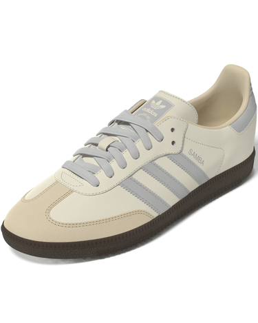 Adidas SAMBA OG W CREWHT/WONSIL/SANSTR Sneakers Beige - KYOTO - Adidas