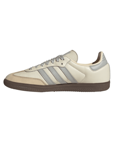 Adidas SAMBA OG W CREWHT/WONSIL/SANSTR Sneakers Beige - KYOTO - Adidas