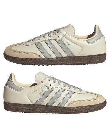 Adidas SAMBA OG W CREWHT/WONSIL/SANSTR Sneakers Beige - KYOTO - Adidas