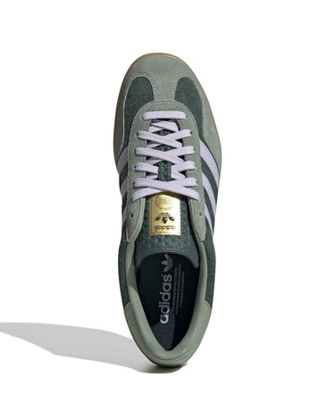 Adidas sneakers GAZELLE INDOOR JI0323 MINERGREE/SILDAW - KYOTO - Adidas